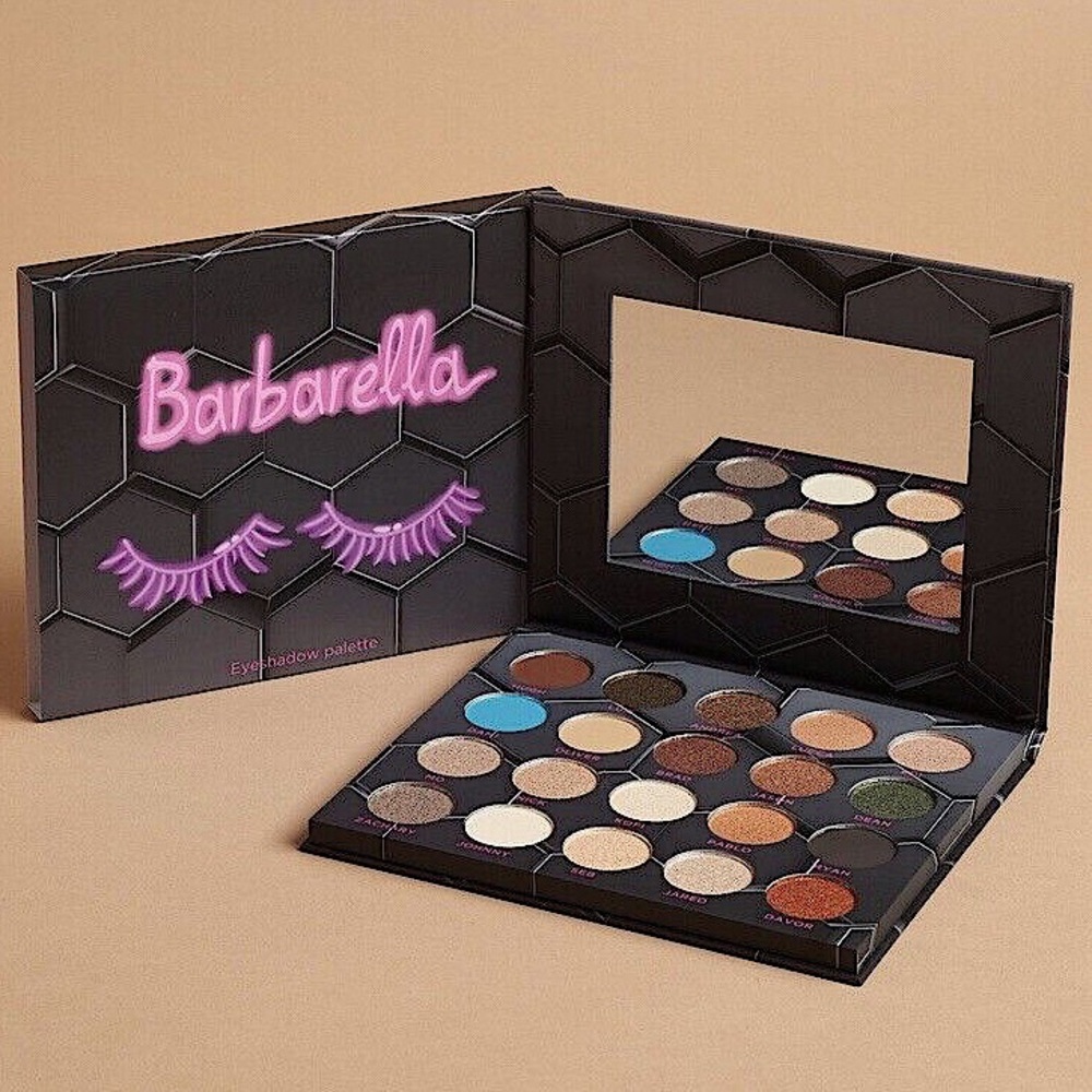 NIB: BeeBeauty London- Barbarella 20 Shade Eyeshadow Palette! - Picture 2 of 8